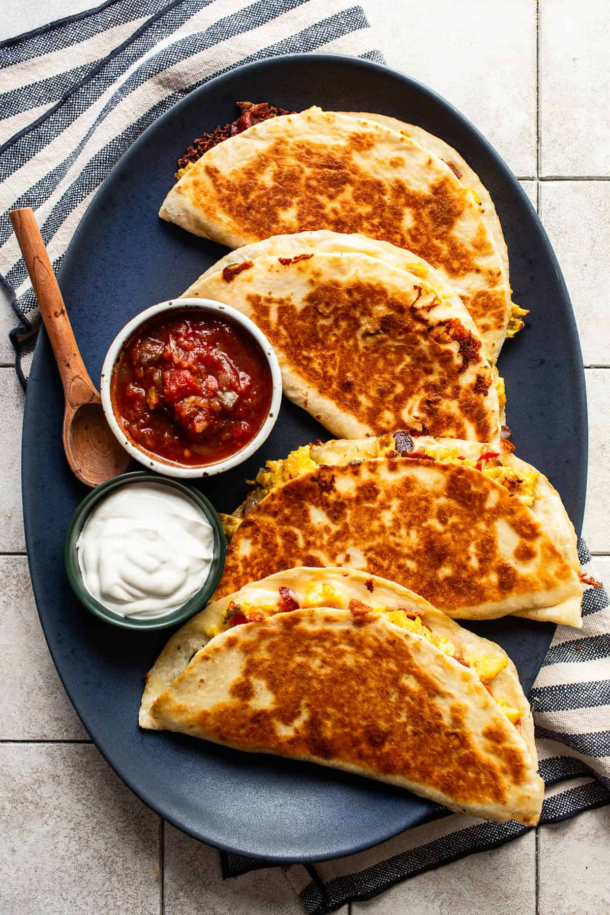 Breakfast Quesadillas Recipe