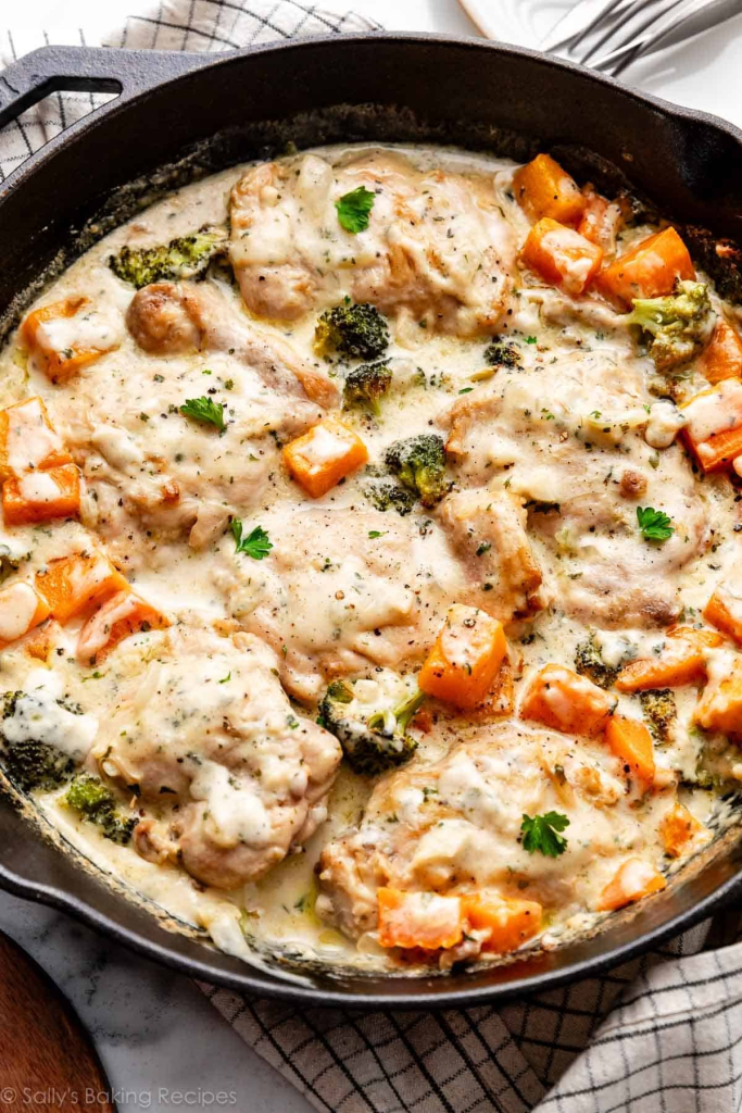 Chicken with Vegetables