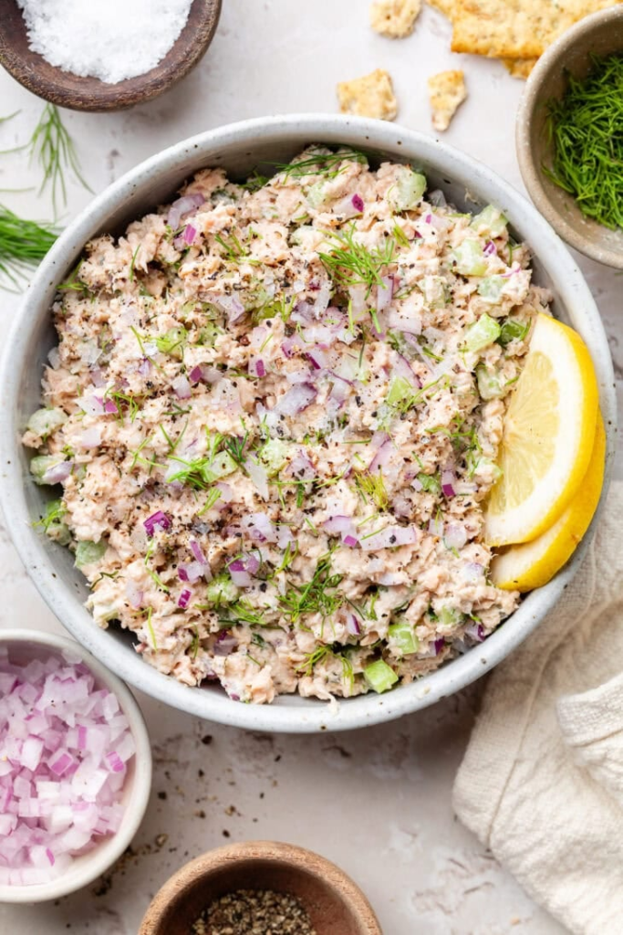Salmon Salad Recipe (Fresh, Filling, and Dinner-Ready)