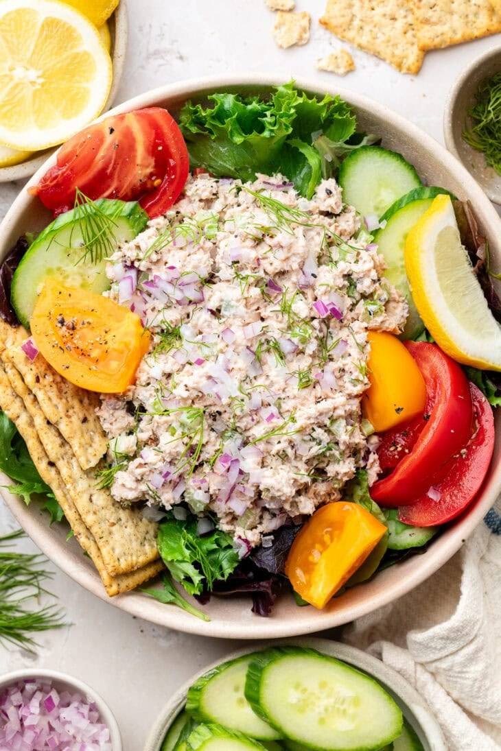 Salmon Salad Recipe
