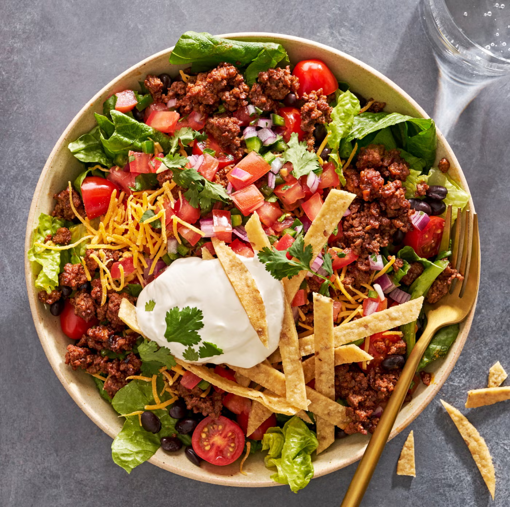 Easy Taco Salad Recipe (Bold, Filling, and Dinner-Approved)