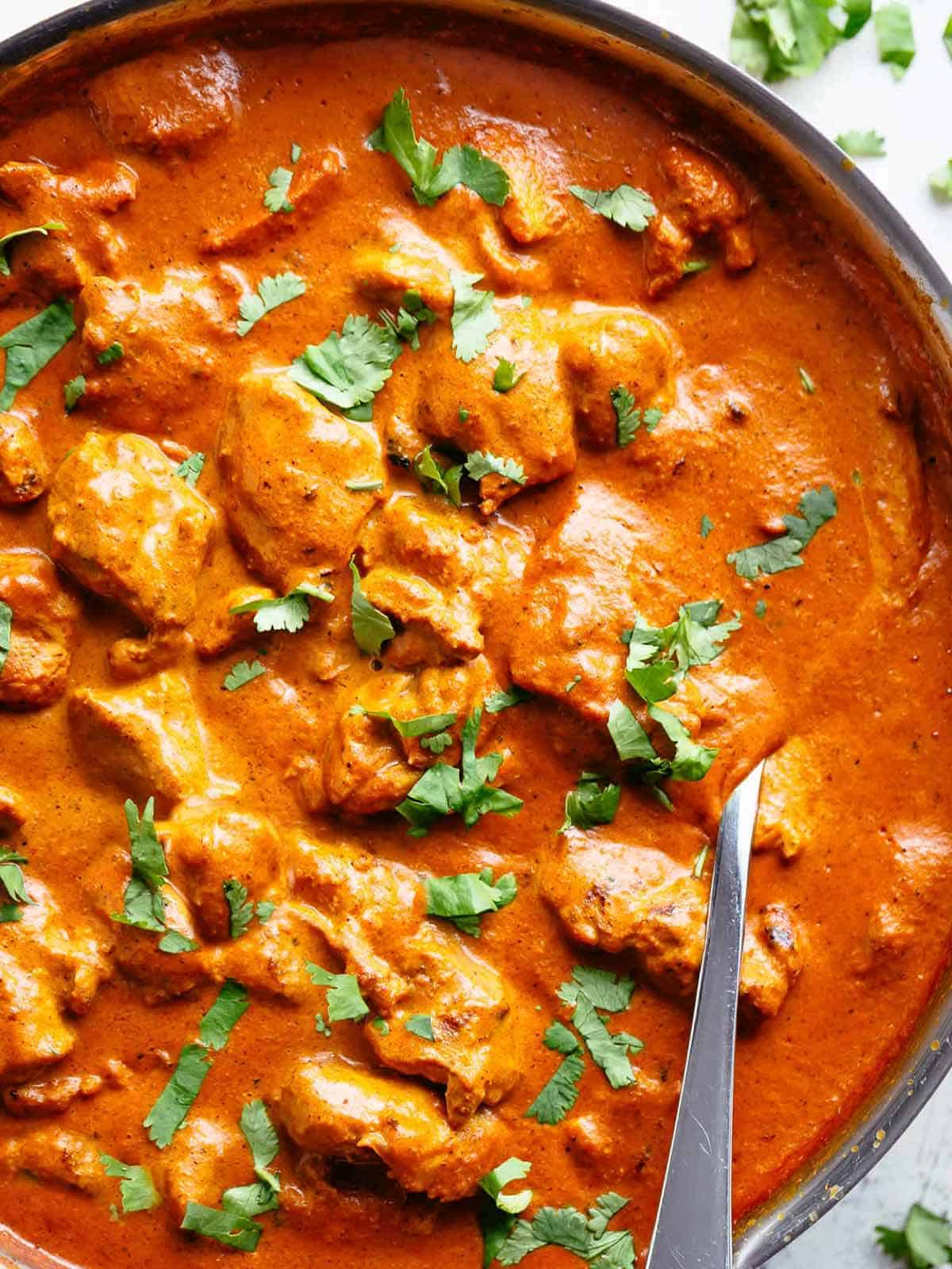 creamy chicken tikka masala