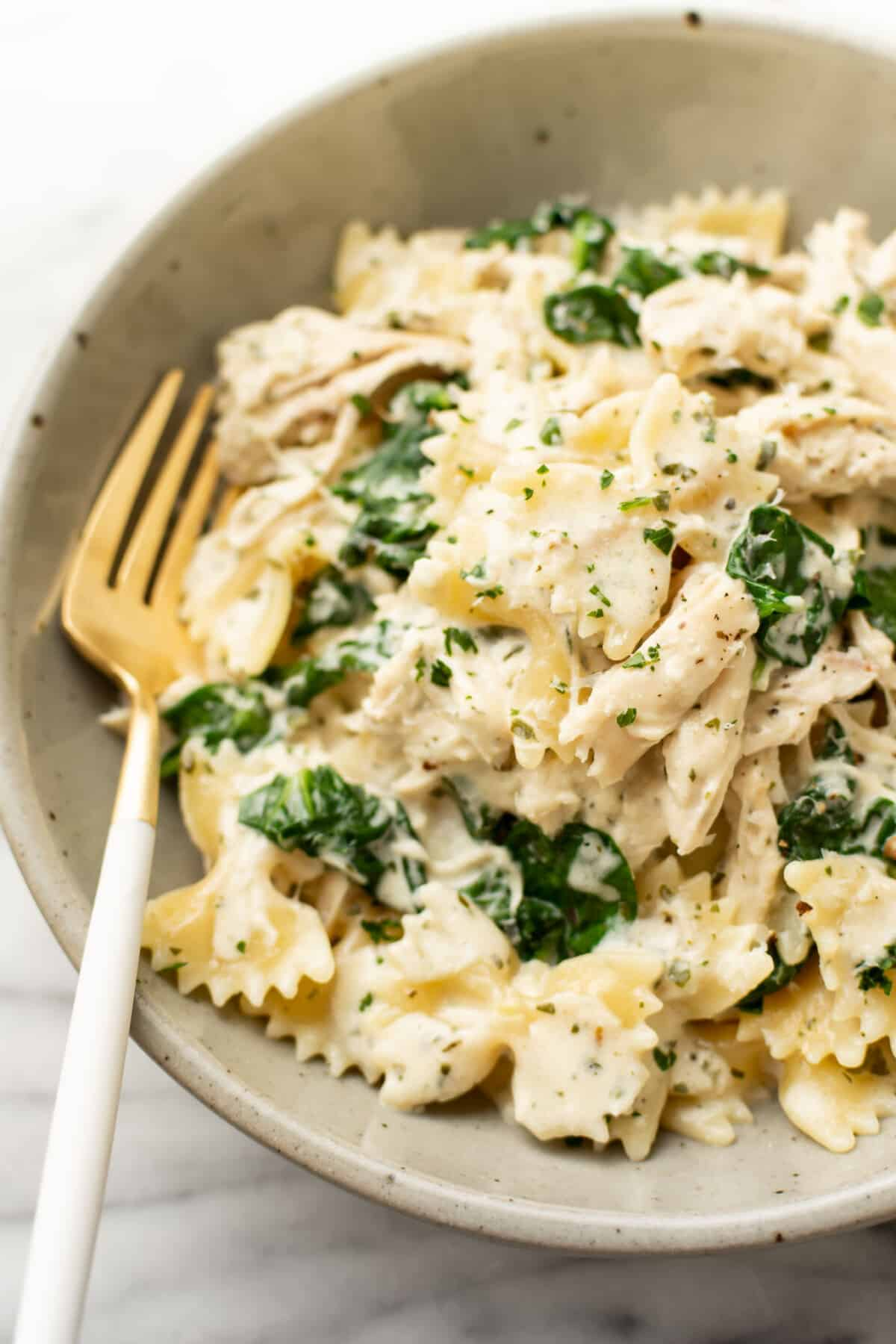 boursin chicken pasta