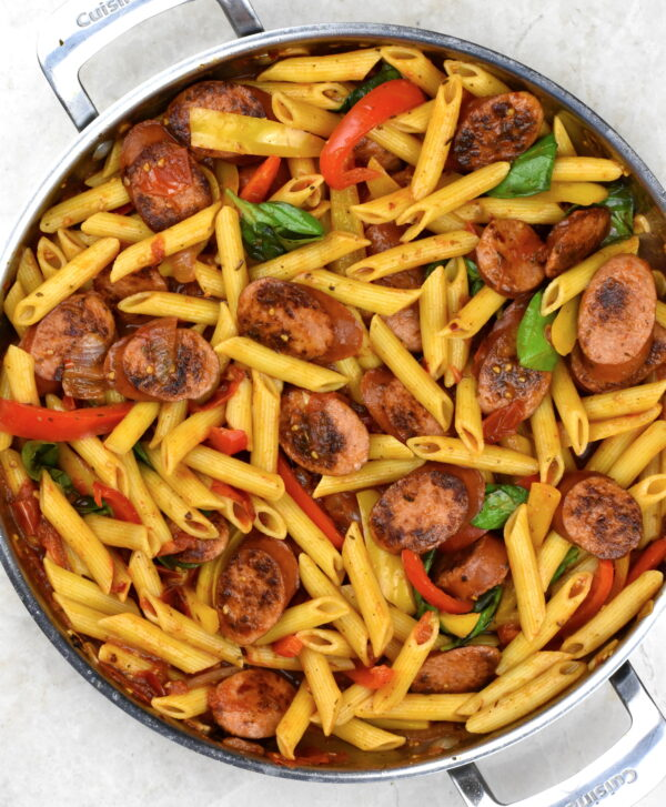 kielbasa pasta recipe