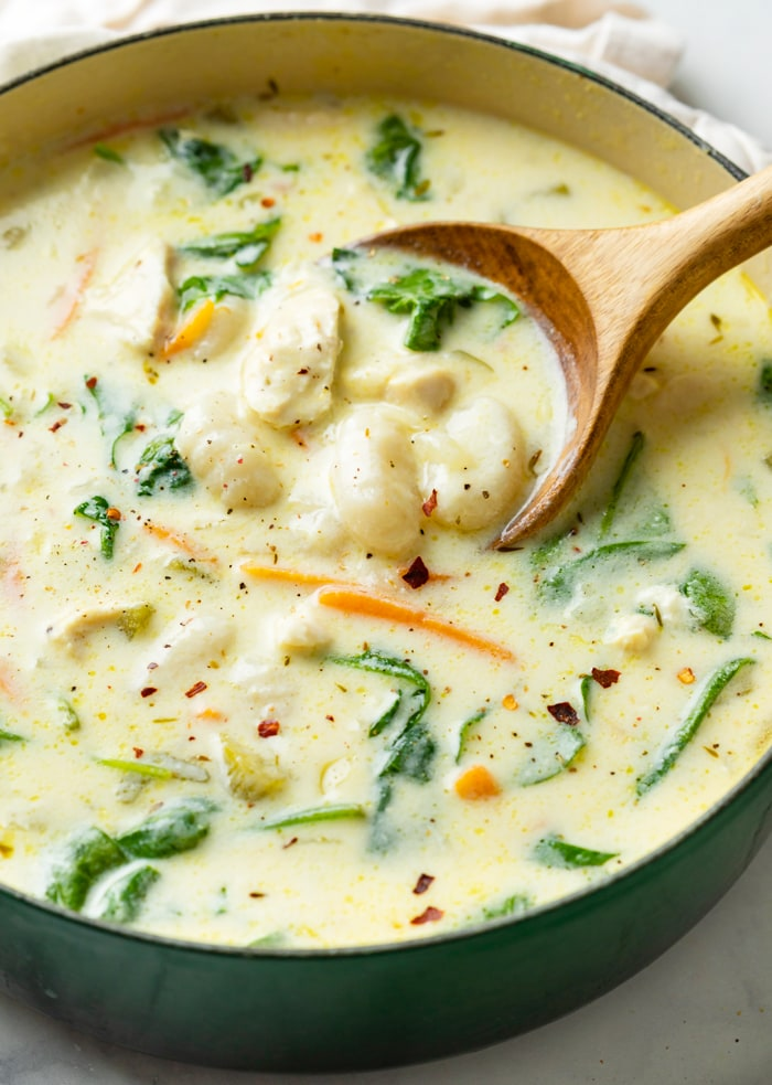 Chicken Gnocchi Soup Recipe (Creamy, Cozy, and Comfort-Driven)