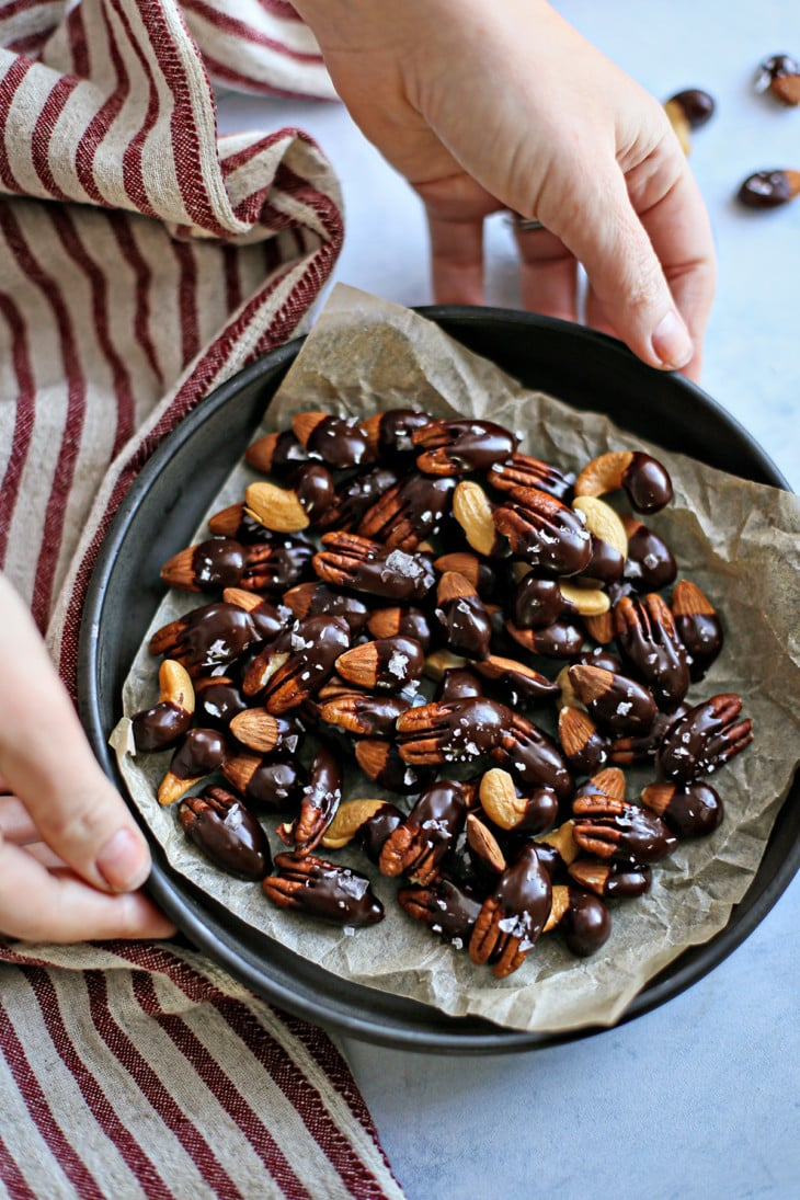 Chocolate Covered Nuts Recipe (Simple, Crunchy, and Dangerously Snackable)