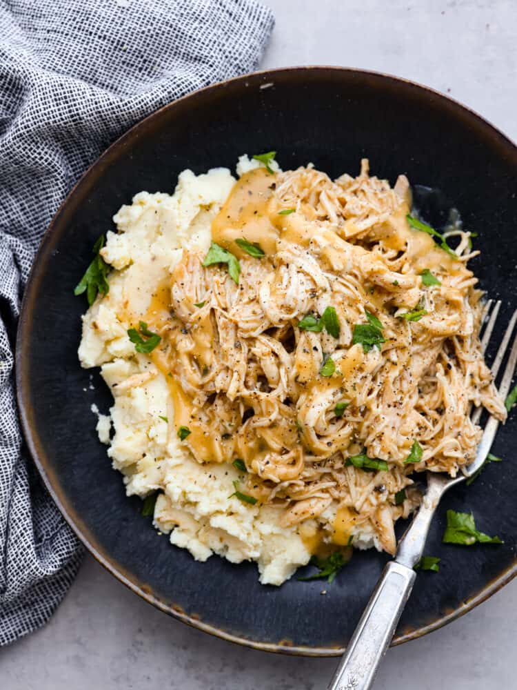 Slow Cooker Chicken and Gravy Recipe (Comfort Food That Practically Cooks Itself)