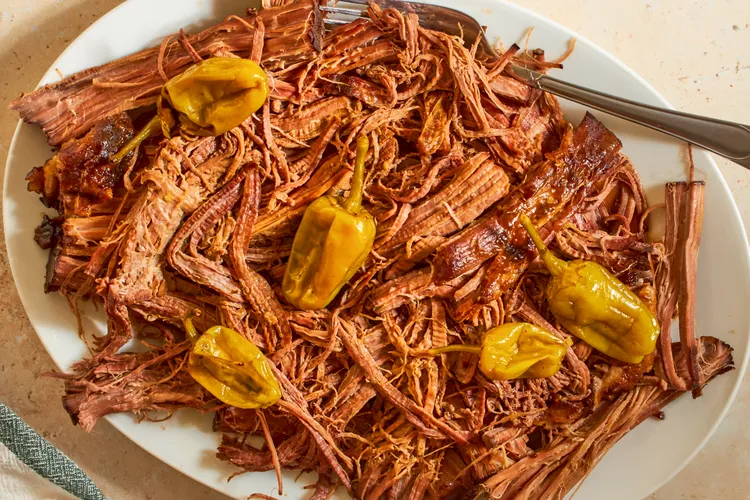 Mississippi Pot Roast (Rich, Tangy, and Fall-Apart Tender)
