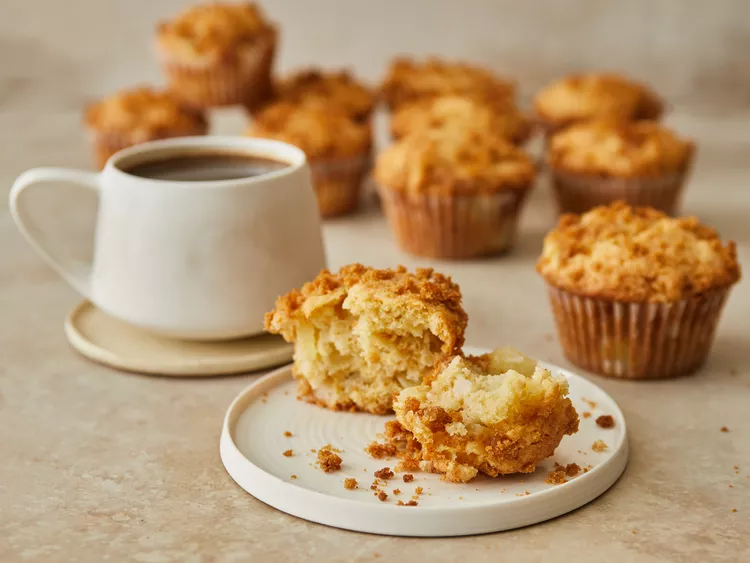 Apple Strudel Muffins (Bakery-Style, Warm, and Cinnamon-Loaded)