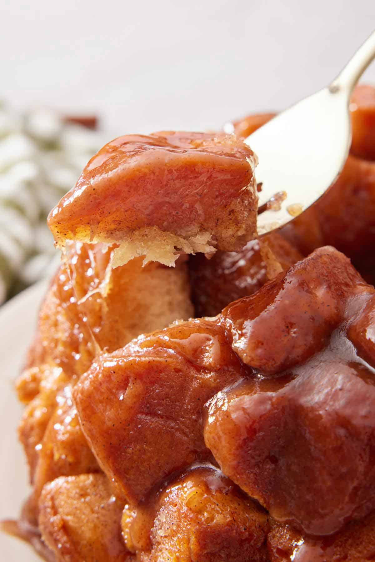 Monkey Bread Recipe (Soft, Gooey, and Irresistibly Pull-Apart)