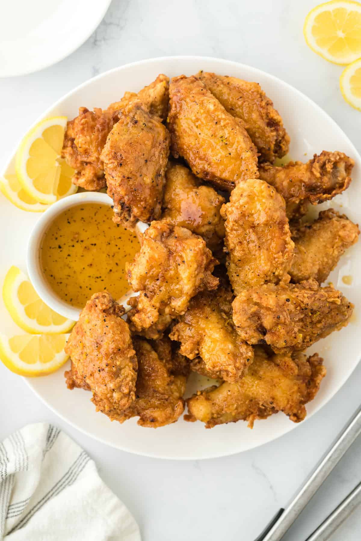 Lemon Pepper Wings (Crispy, Tangy, and Bold Without Being Heavy)