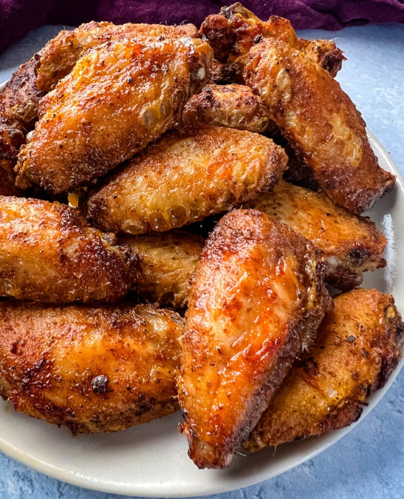 Dry Rub Chicken Wings (Crispy, Flavor-Forward, and Sauce-Free)