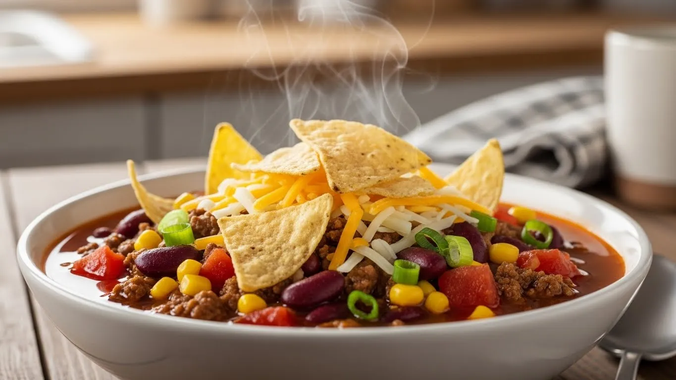 Easy Taco Soup Recipe