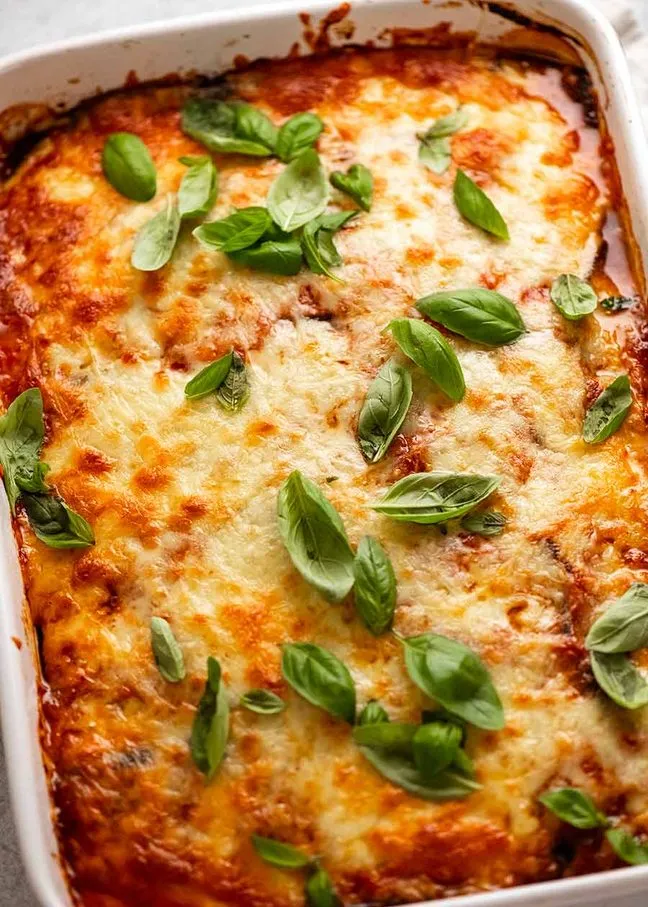 Eggplant Parmigiana Recipe (Layered, Golden, and Deeply Comforting)