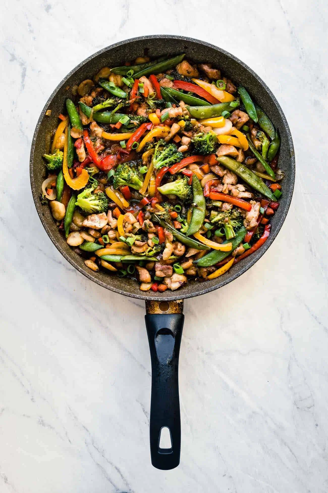 Keto Chicken Stir Fry