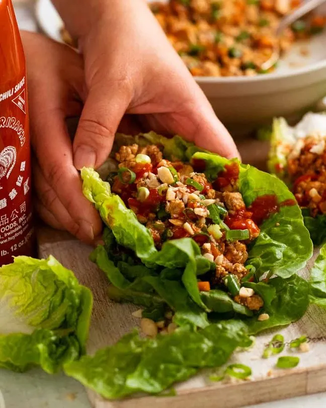 Vegetarian Lettuce Wraps (Fresh, Savory, and Built for Real Meals)