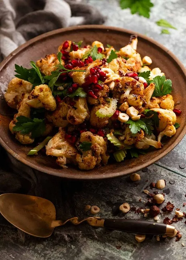 Keto Cauliflower Salad (Creamy, Crisp, and Built for Real Low-Carb Eating)