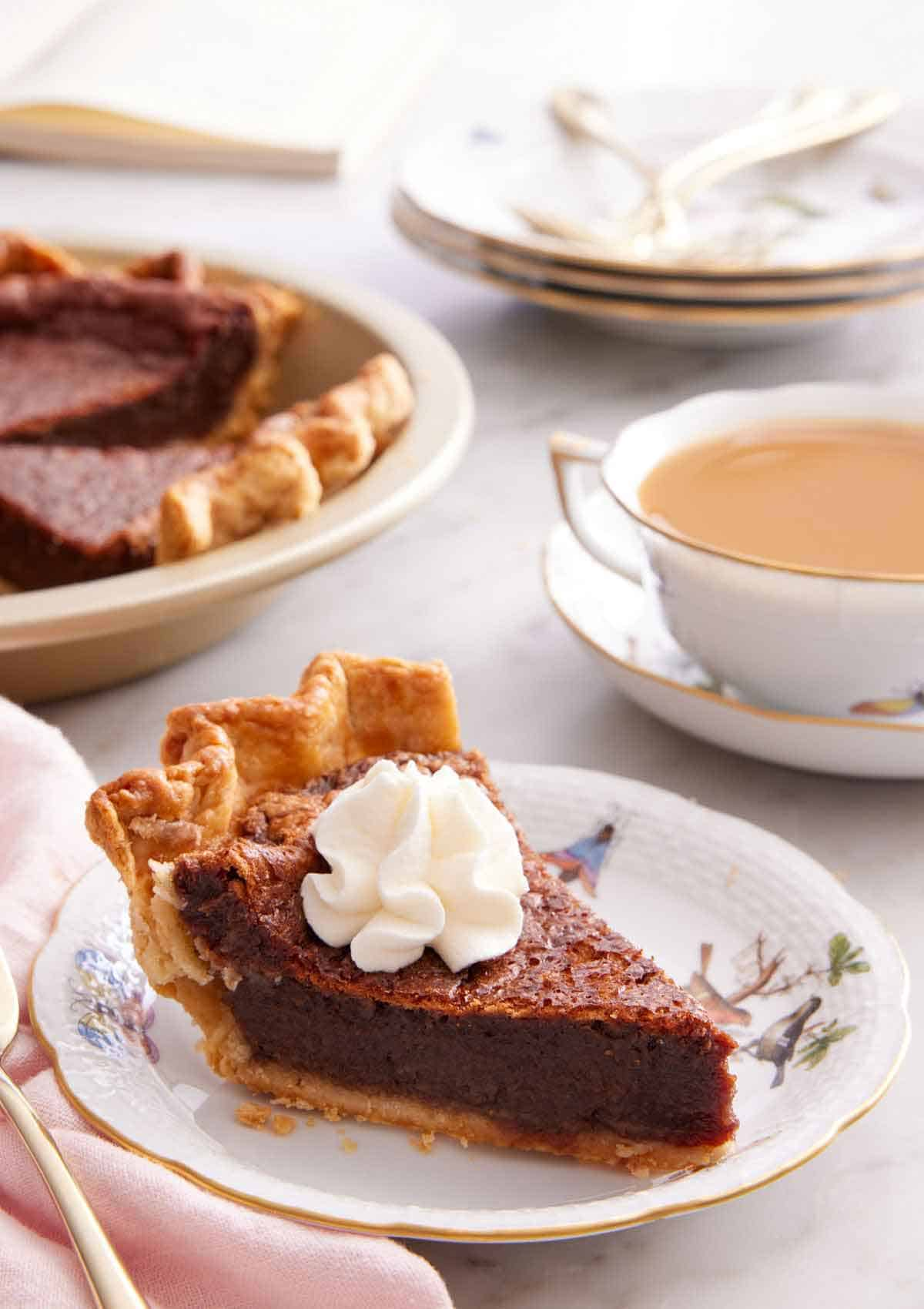 Chocolate Chess Pie (Deeply Chocolate, Silky, and Old-School in the Best Way)