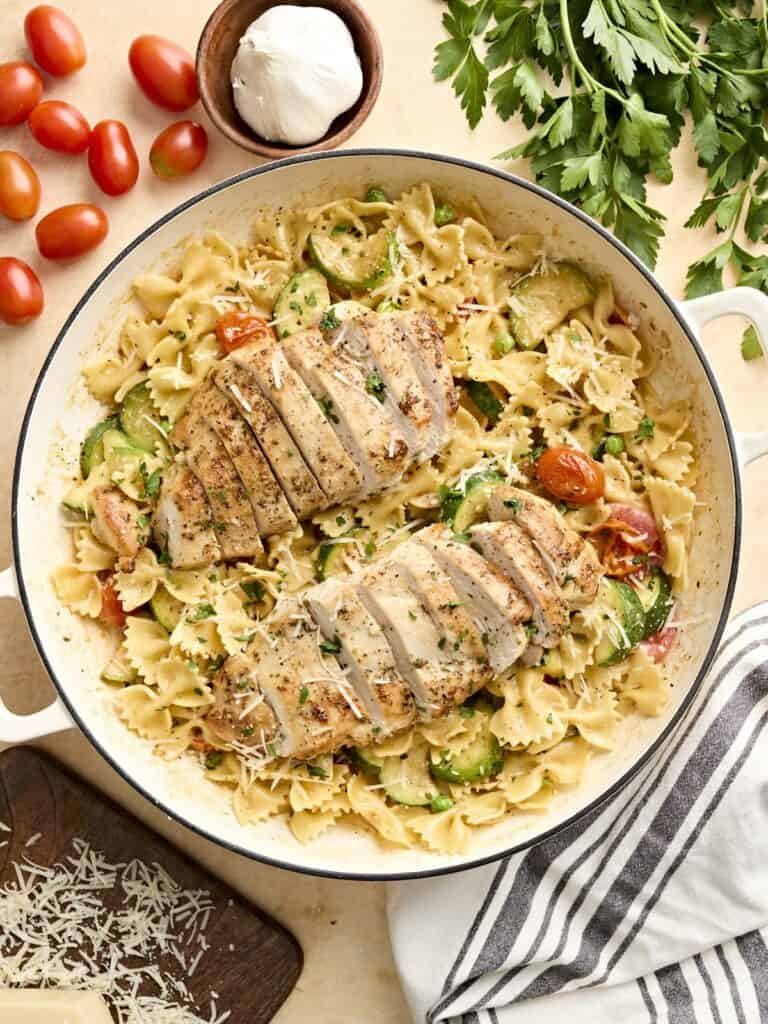 Chicken Primavera Pasta (Fresh, Balanced, and Built for Weeknights)
