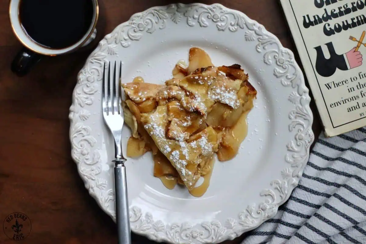 German Apple Pancakes (Custardy, Caramelized, and Oven-Baked)