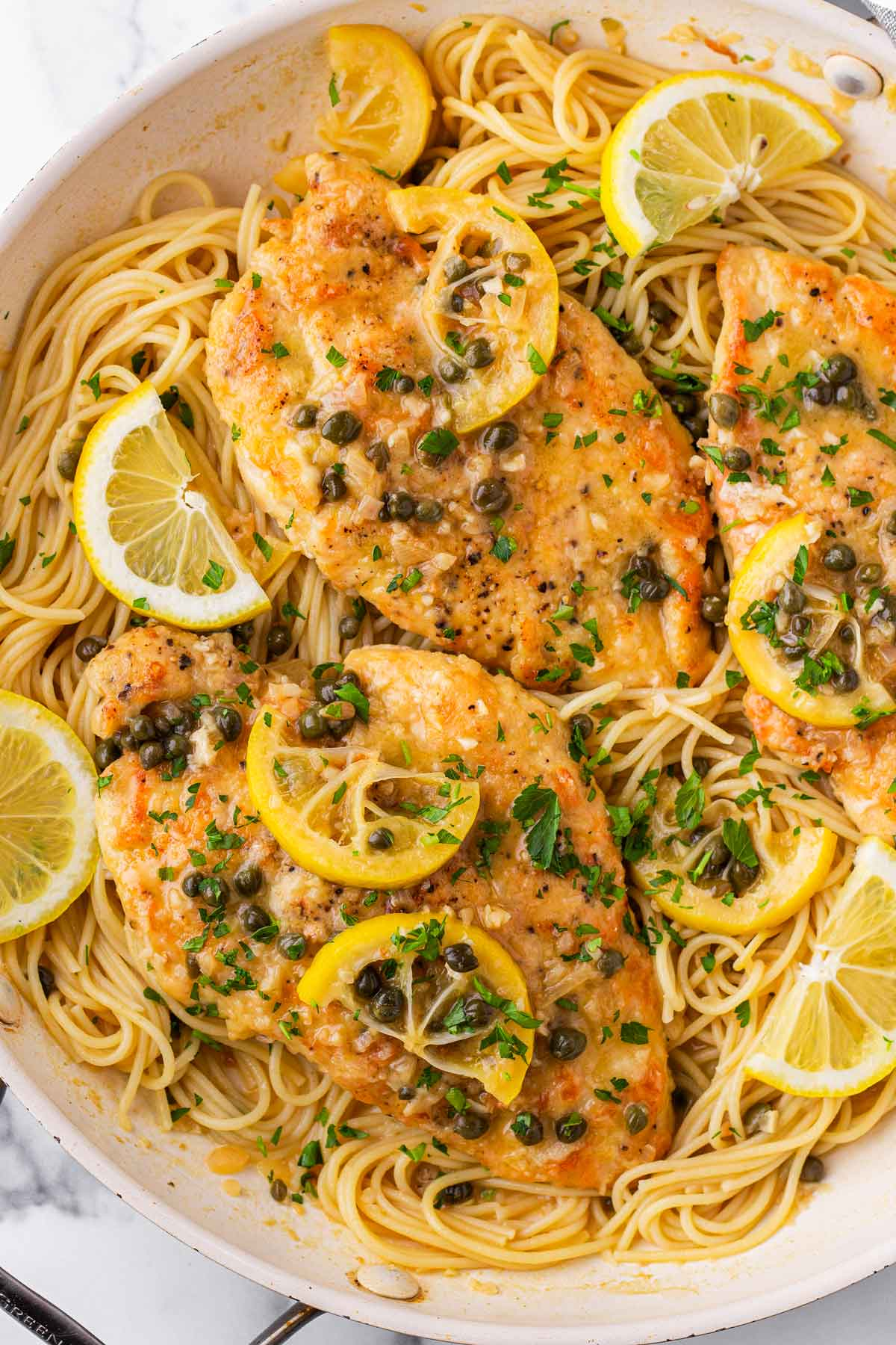 Chicken Piccata Pasta (Bright, Savory, and Perfectly Balanced)