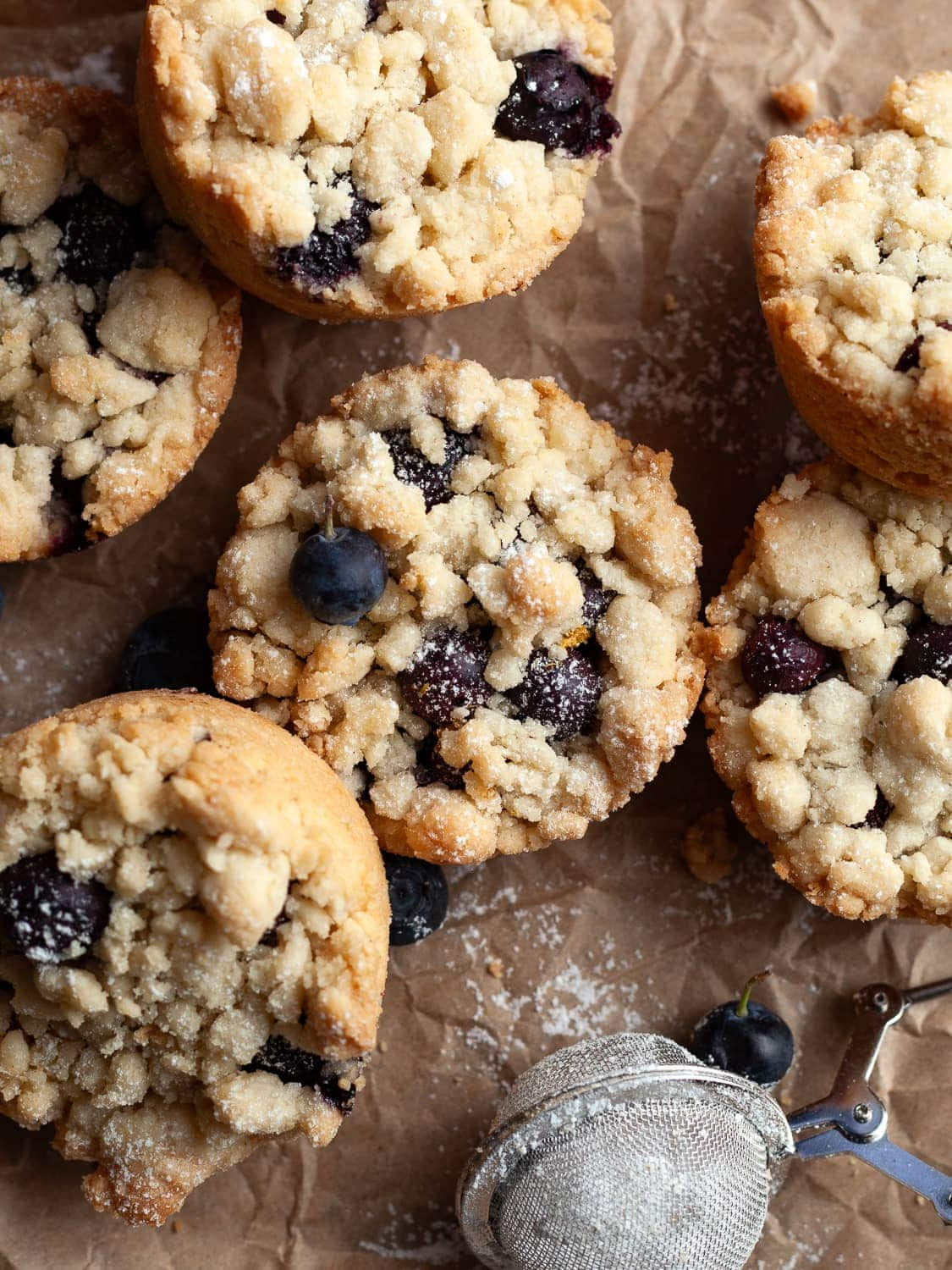 Gluten Free Blueberry Cookies (Soft, Balanced, and Naturally Comforting)