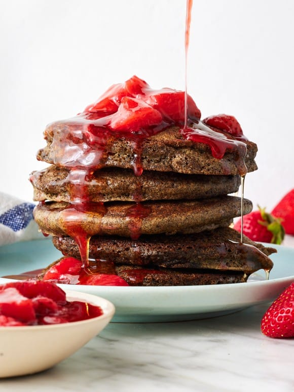 Buckwheat Pancakes Recipe (Hearty, Naturally Nutty, and Comforting Without Being Heavy)