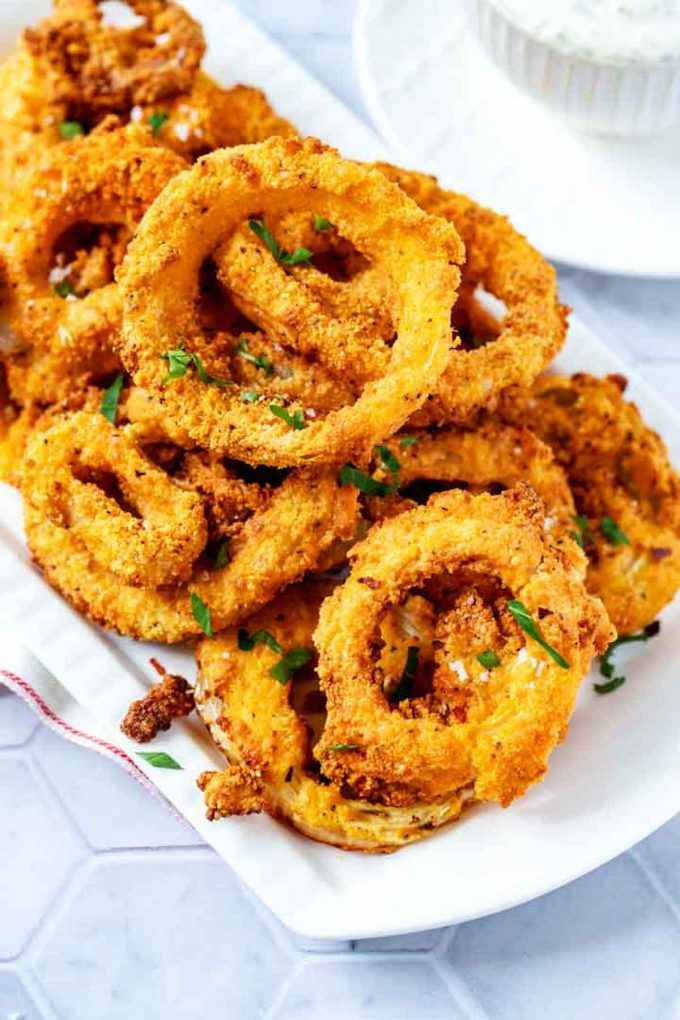 Keto Onion Rings (Crisp, Savory, and Actually Low-Carb)