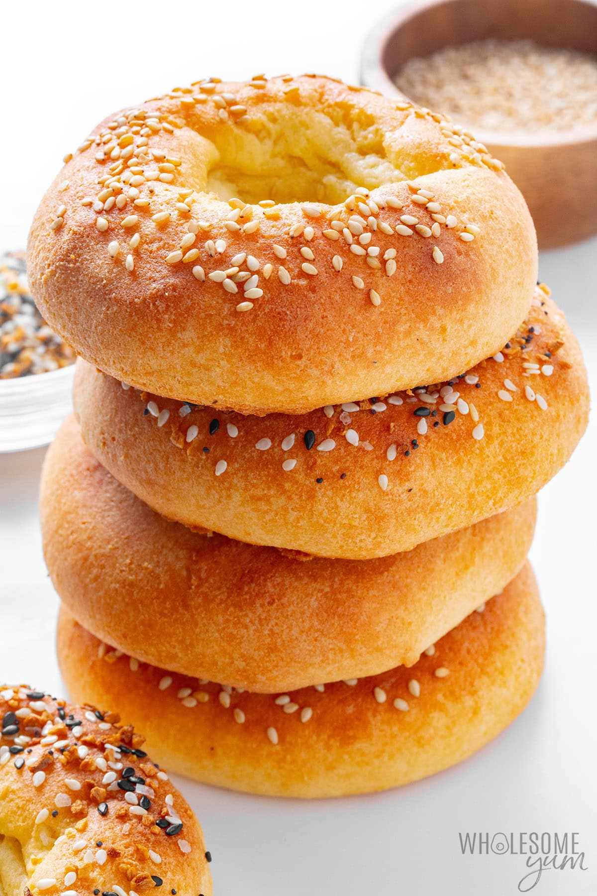 Low Carb Bagel Recipe (Chewy, Satisfying, and Built Without Flour)