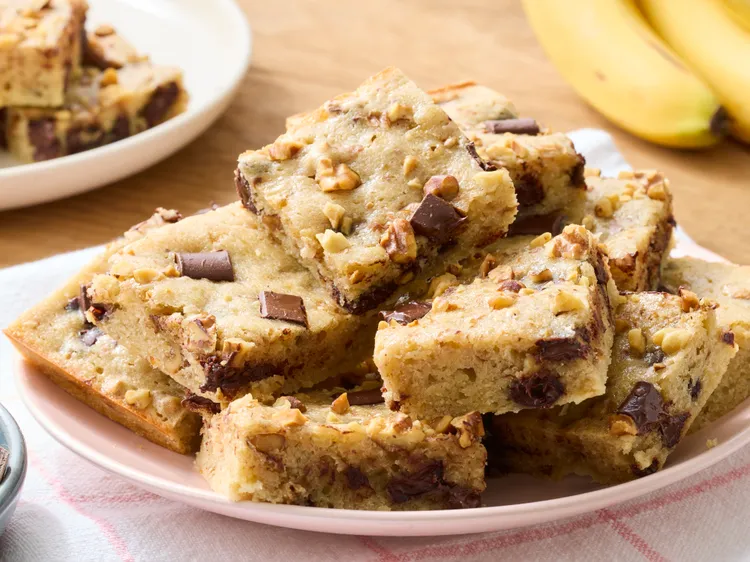 Chunky Monkey Bars (Rich, Chewy, and Built for Real Dessert Cravings)