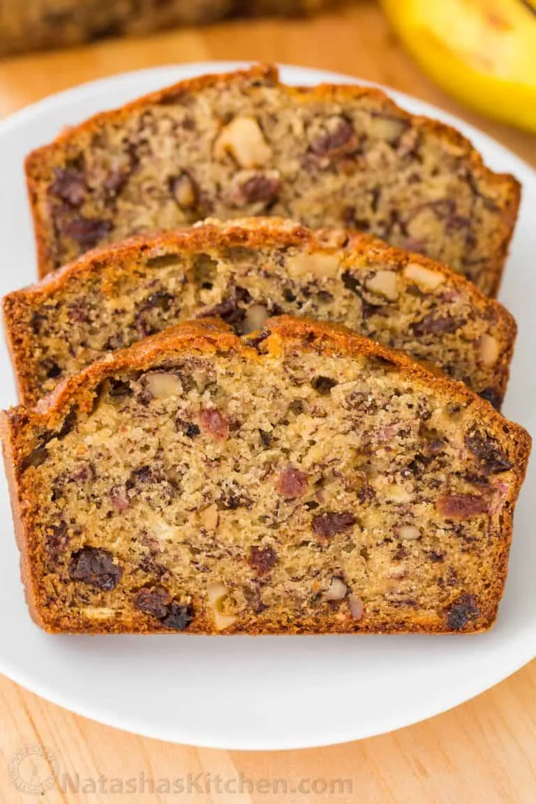 Banana Bread Recipe (Moist, Classic, and Perfect for Ripe Bananas)