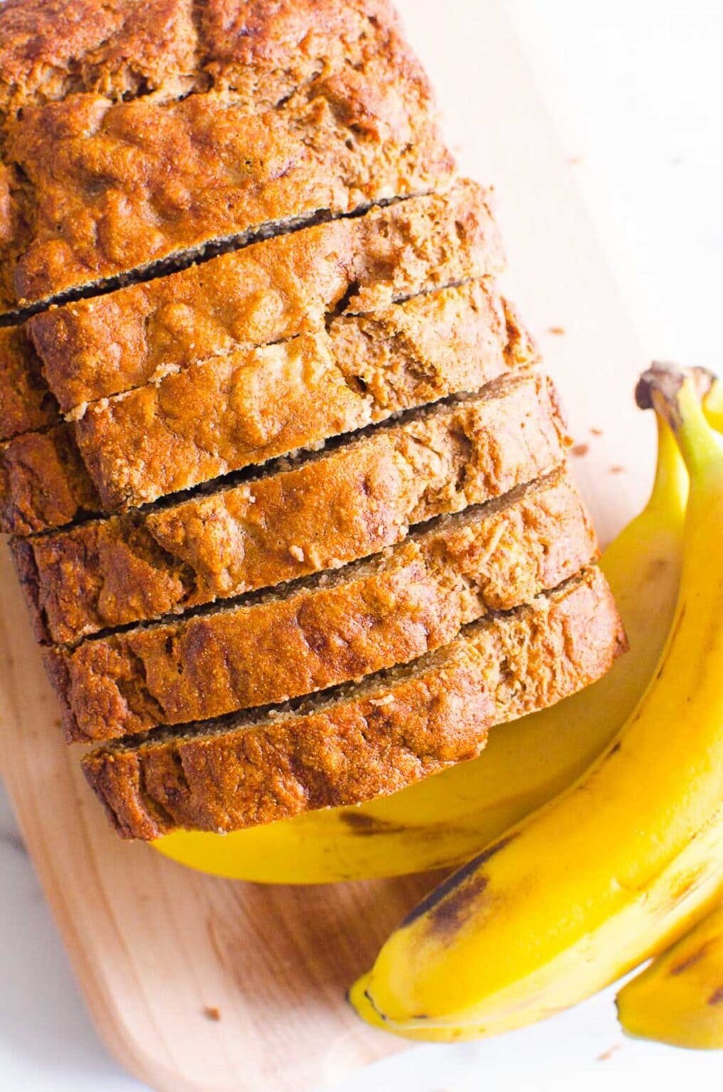 Banana Bread with Applesauce (Moist, Naturally Sweet & Easy)