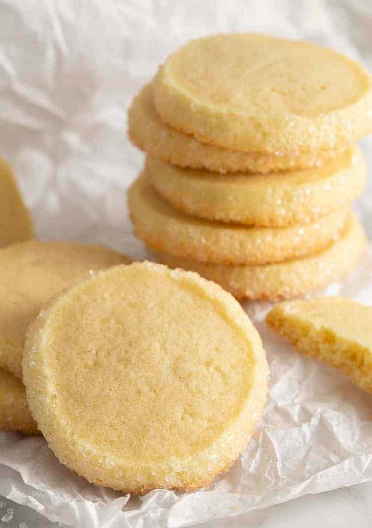 Butter Cookie Recipe (Classic, Crisp Edges, and Buttery Flavor)