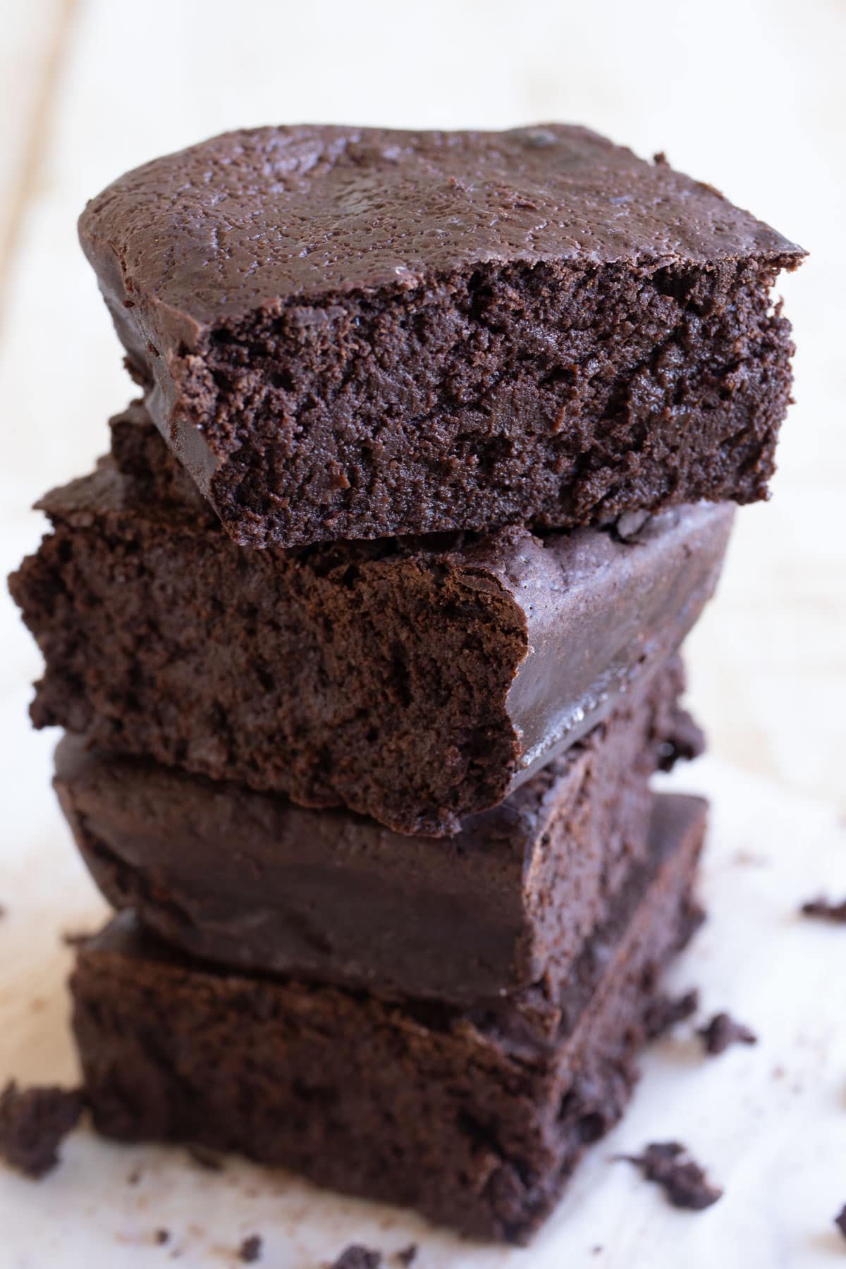 Cottage Cheese Brownies (Fudgy, High-Protein & Easy to Make)