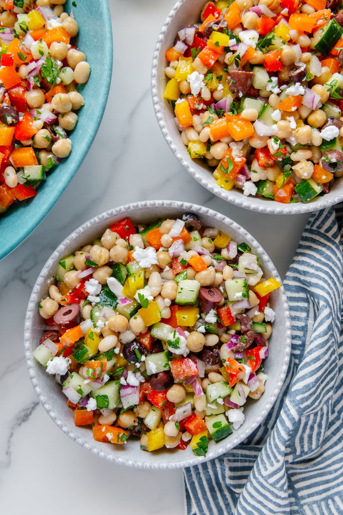 Dense Bean Salad (Hearty, Protein-Packed, and Perfect for Meal Prep)