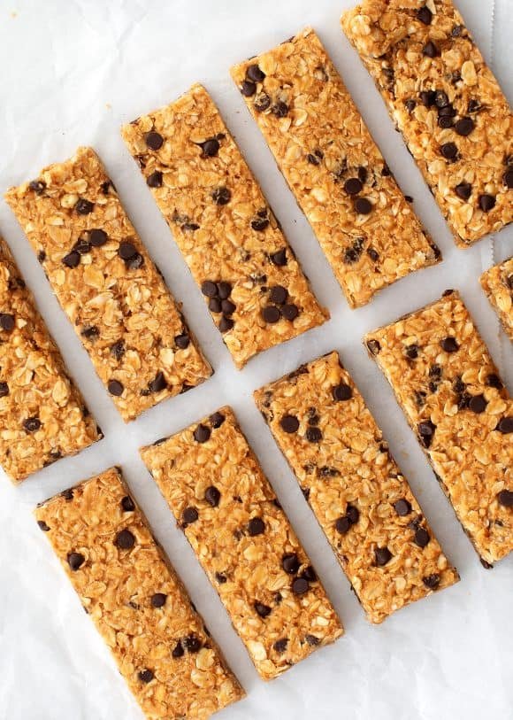 No Bake Granola Bars (Healthy, Chewy & Easy to Make at Home)