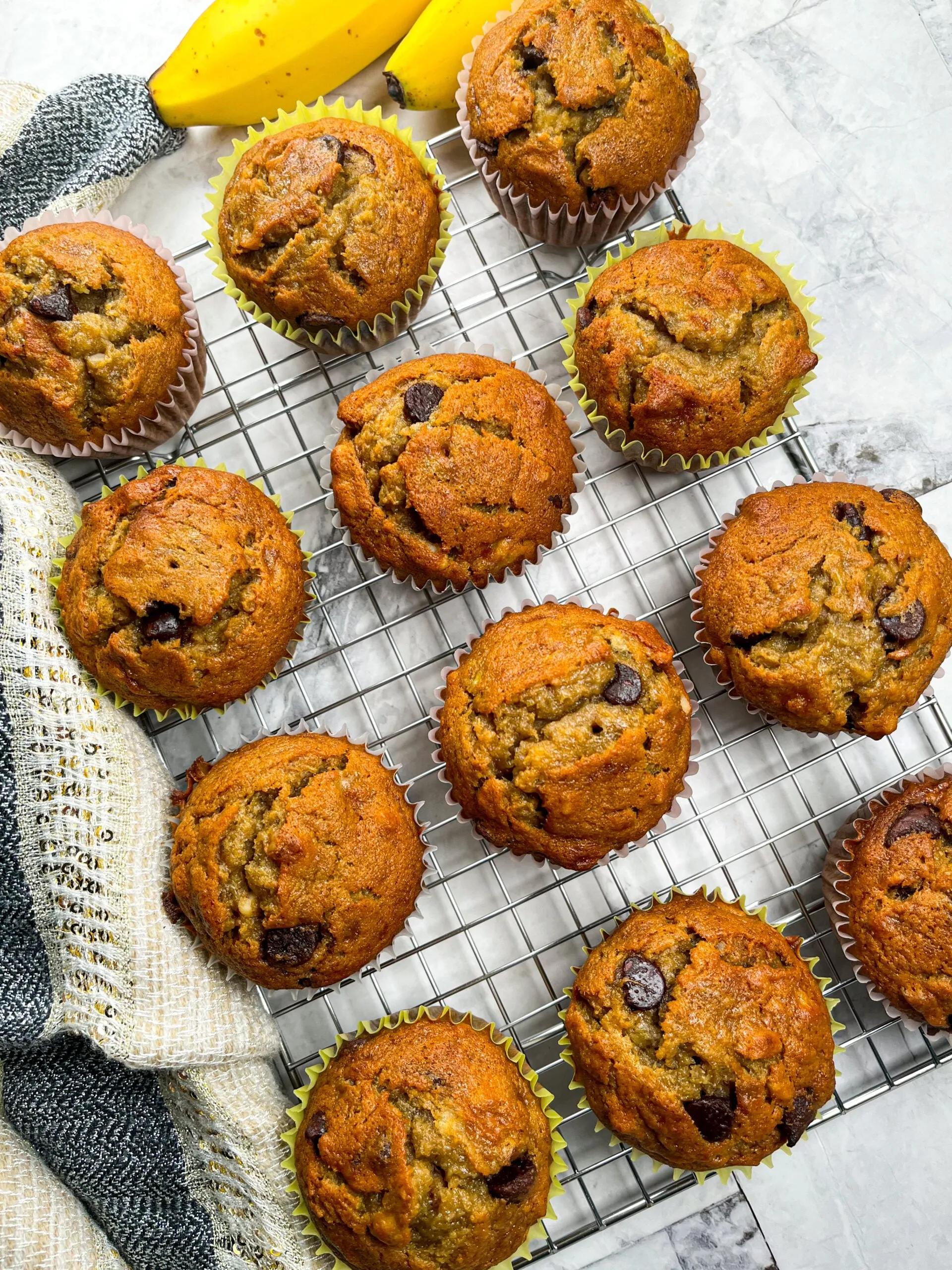 Banana Bread Muffins (Moist, Soft, and Perfect for Quick Baking)
