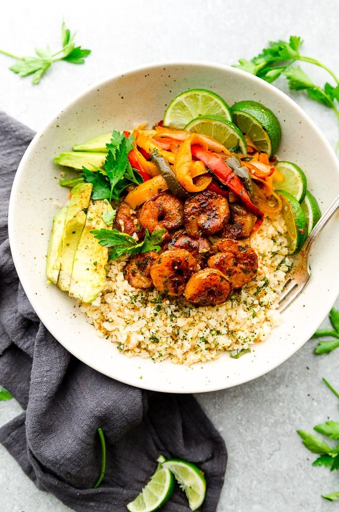 Chipotle Lime Shrimp Bowls (Zesty, Smoky & Perfect for Meal Prep)