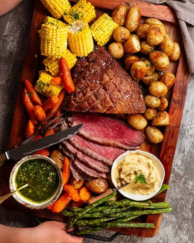 Rump Cap Roast (Juicy, Flavorful, and Perfect for Slow Roasting)