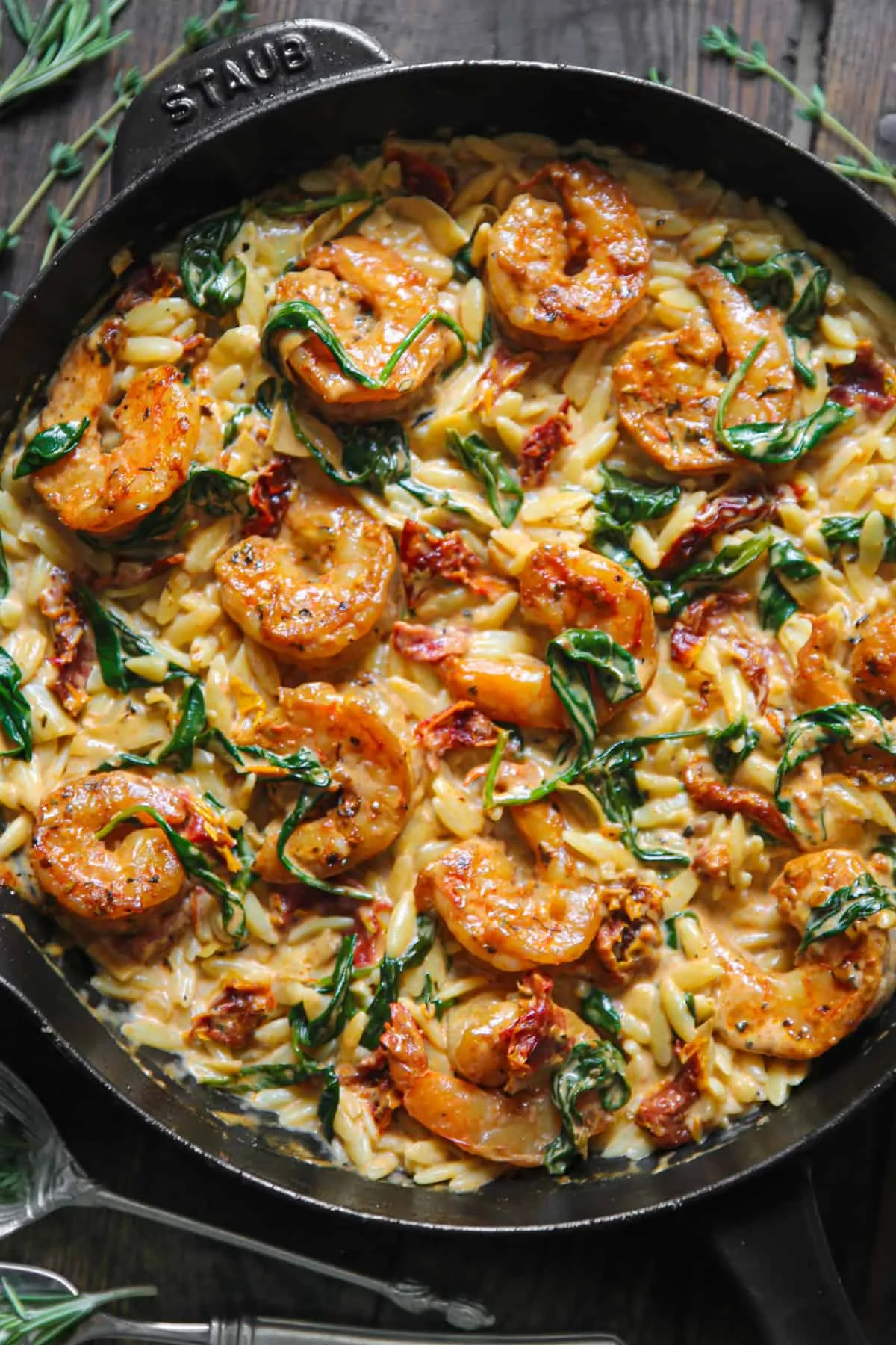 Shrimp Orzo Recipe (Light, Savory, and Perfect for One-Pan Cooking)