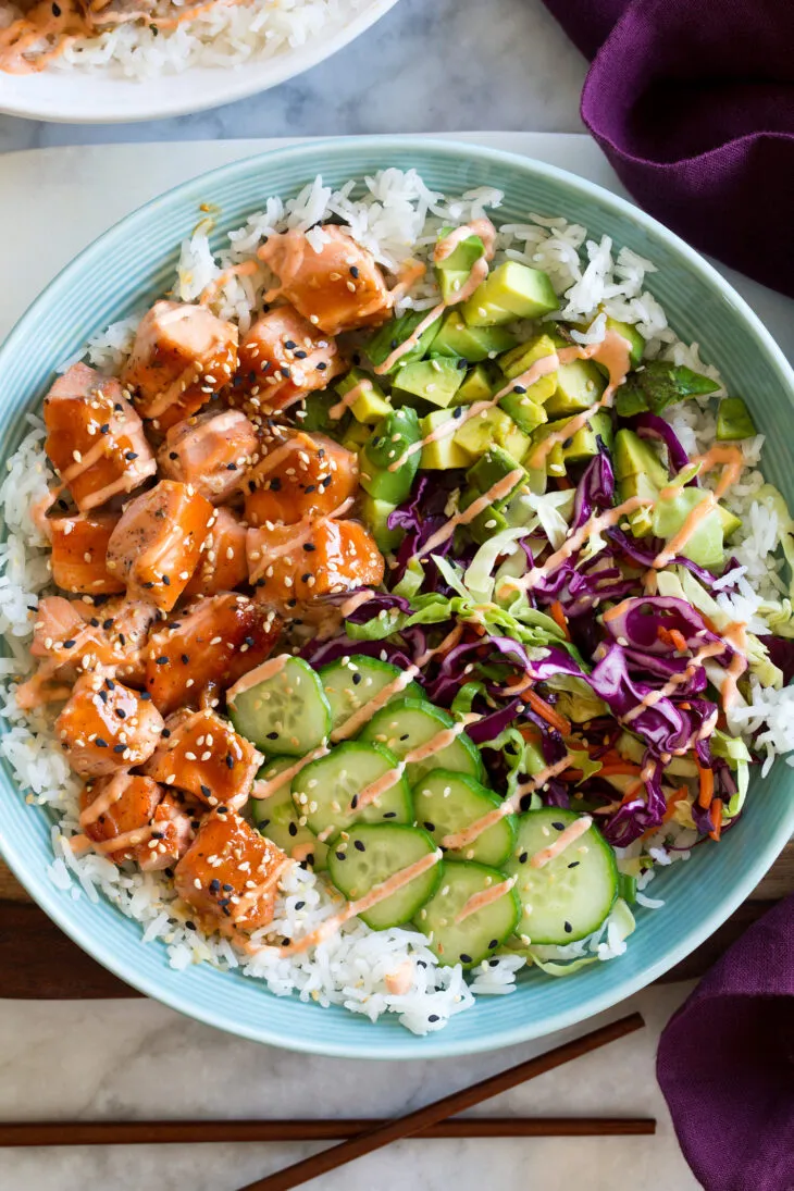 Salmon Rice Bowl (Balanced, Fresh, and Built for Real Meals)