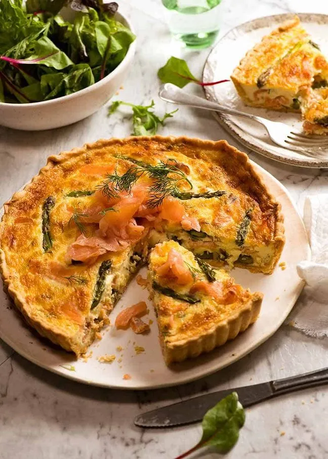 Salmon Quiche Recipe (Rich, Savory, and Perfectly Balanced)