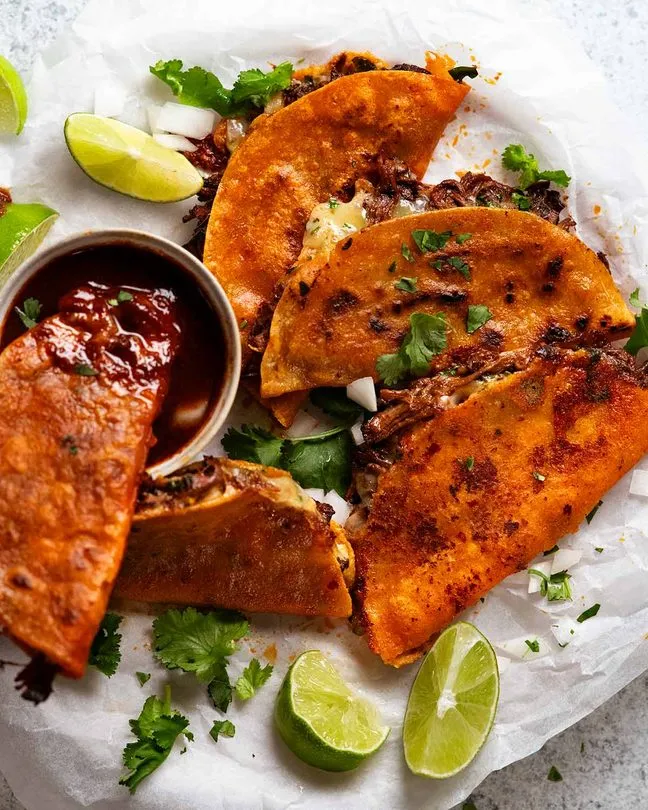 Birria Tacos Recipe (Rich, Crispy, and Deeply Flavorful)