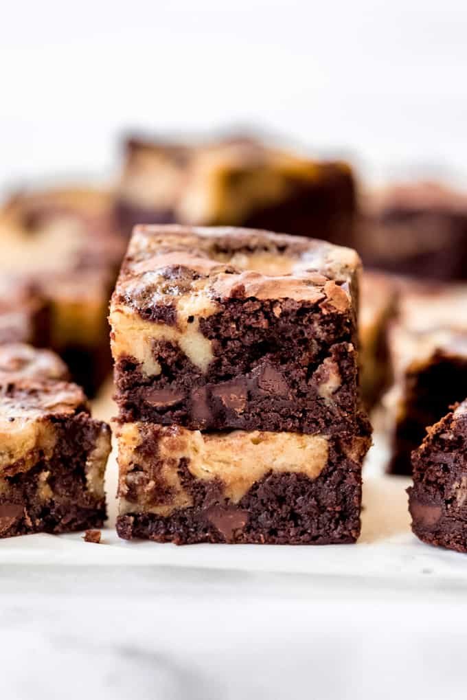 Banana Bread Brownies (Soft, Moist & Irresistibly Fudgy Bars)