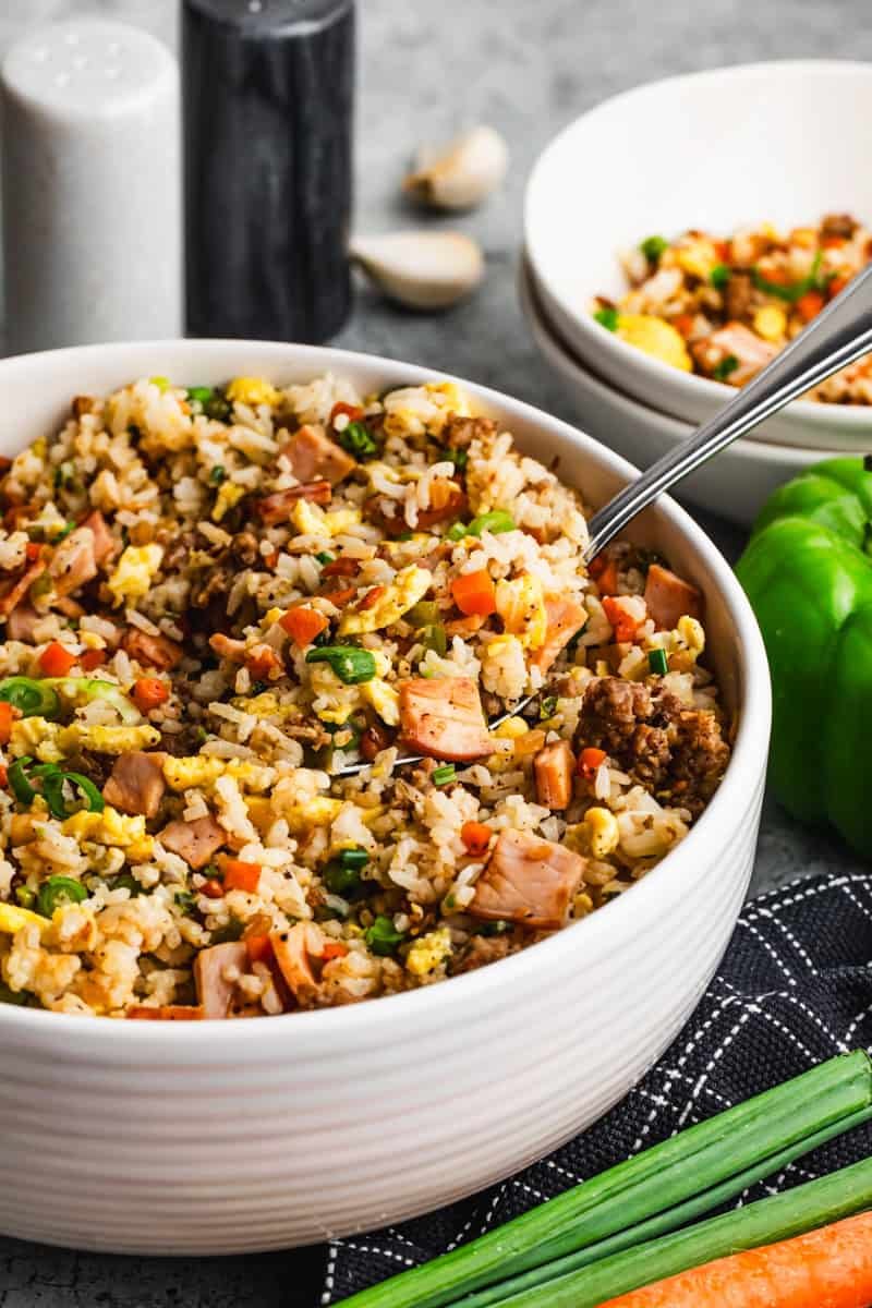 Breakfast Fried Rice (Savory, Quick & Flavor-Packed Morning Meal)
