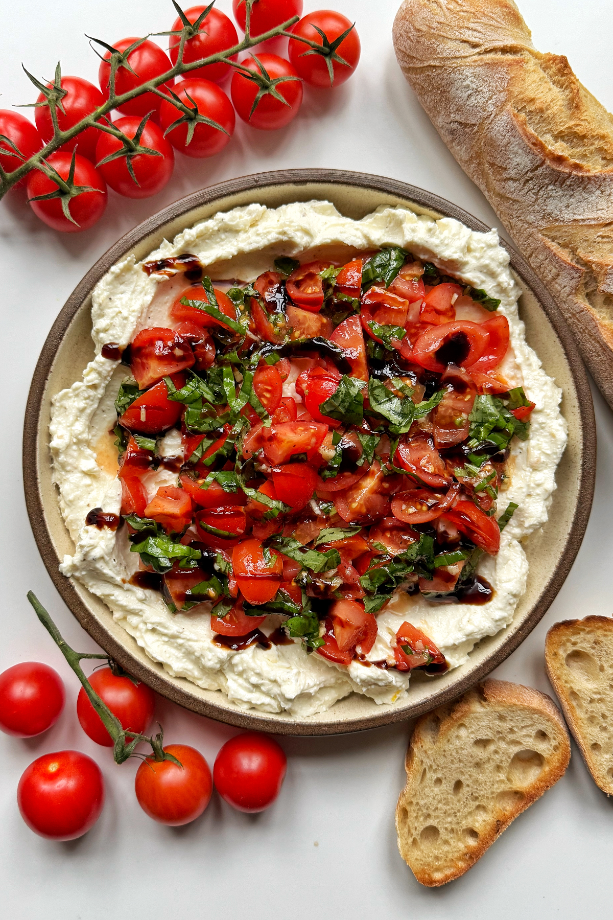 Bruschetta Dip Recipe (Fresh, Flavor-Packed Appetizer Everyone Loves)