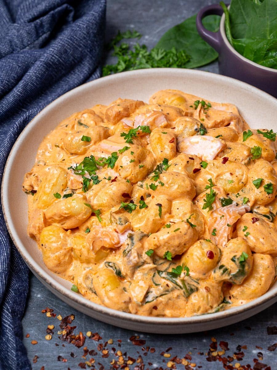 Salmon Gnocchi Recipe (Creamy, Flavor-Packed & Better Than Restaurant Style)