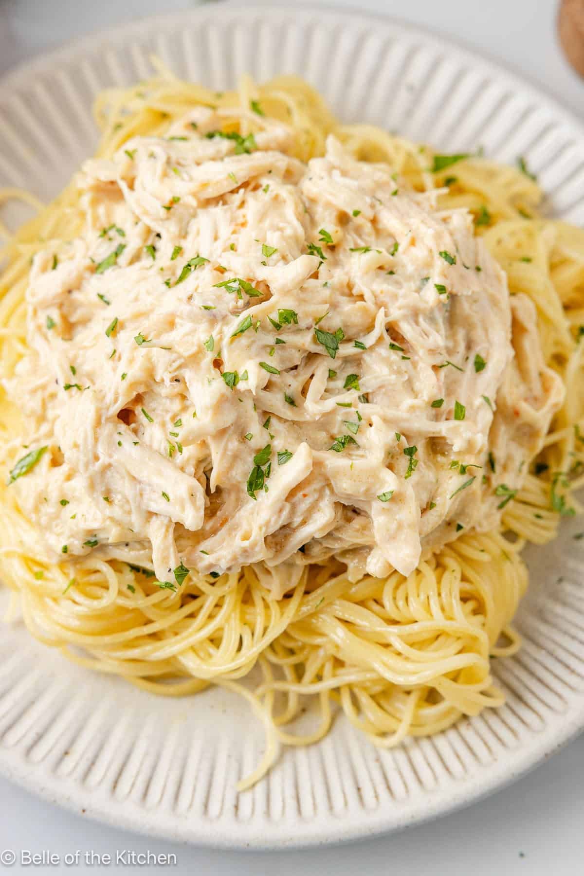 Crockpot Angel Chicken Recipe (Creamy, Comforting & Effortless Dinner)