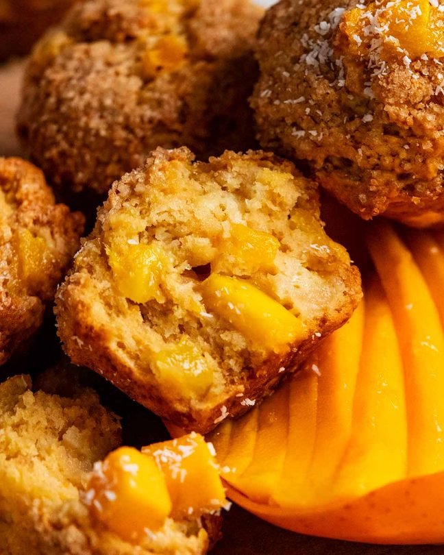 Mango Muffins Recipe (Soft, Moist & Naturally Sweet)