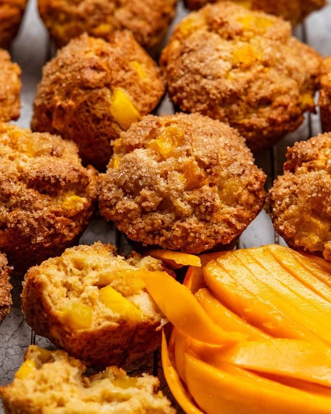Mango Muffins Recipe (Soft, Moist & Naturally Sweet)
